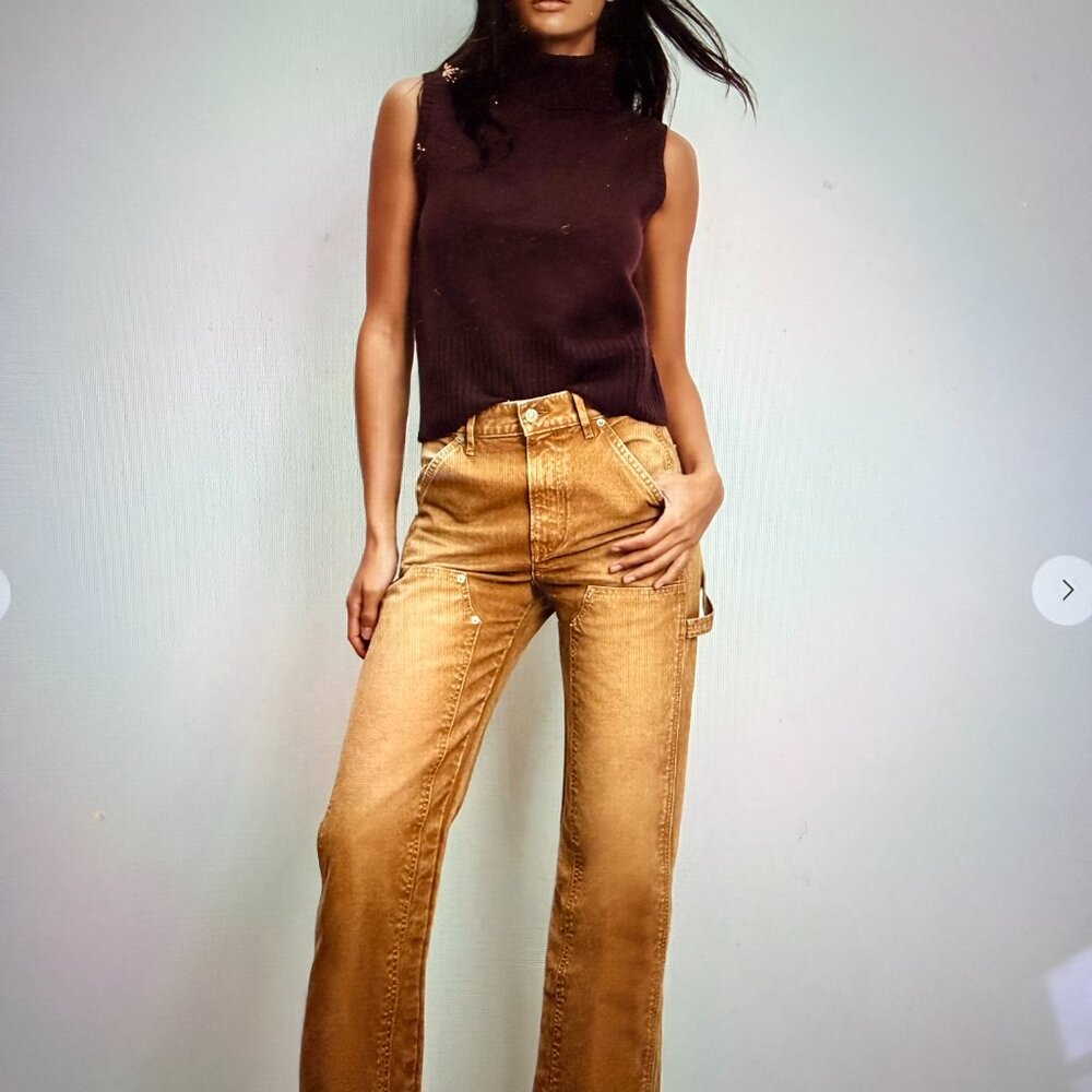 VERONICA BEARD ~ Dylan Straight-Leg Jean NWT